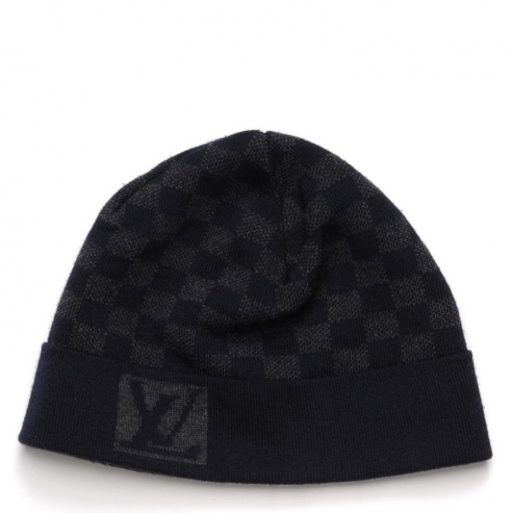 sale! Louis Vuitton Damier beanie hat